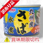 九州産さば水煮