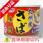 九州産さば味付