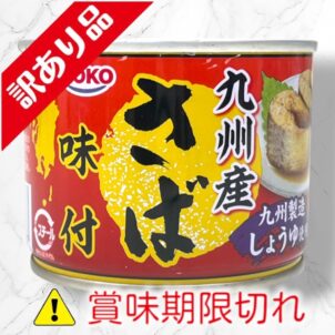 九州産さば味付