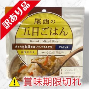 尾西の五目ごはん